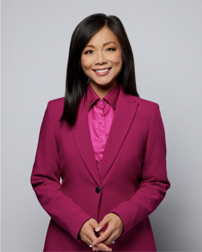 Weijia Rao Voto Latino Honors CBS News’ Weijia Jiang with the 2026 “Our Voices ...